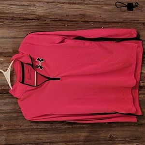 Under armor long sleeve shirt youth Large
